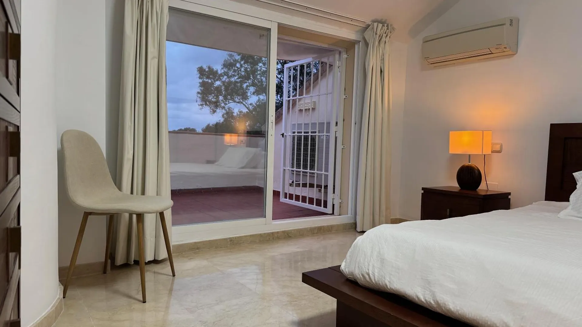 Piso-Lechuza Elviria Marbella 2 Bedroom Penthouse-Maisonette Apartment In Elviria-Marbella- Urb Los Jardines De Santa Maria Golf 0*,  Spain