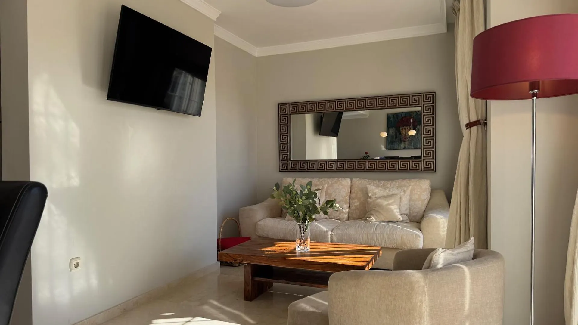 Piso-Lechuza Elviria Marbella 2 Bedroom Penthouse-Maisonette Apartment In Elviria-Marbella- Urb Los Jardines De Santa Maria Golf 0*,
