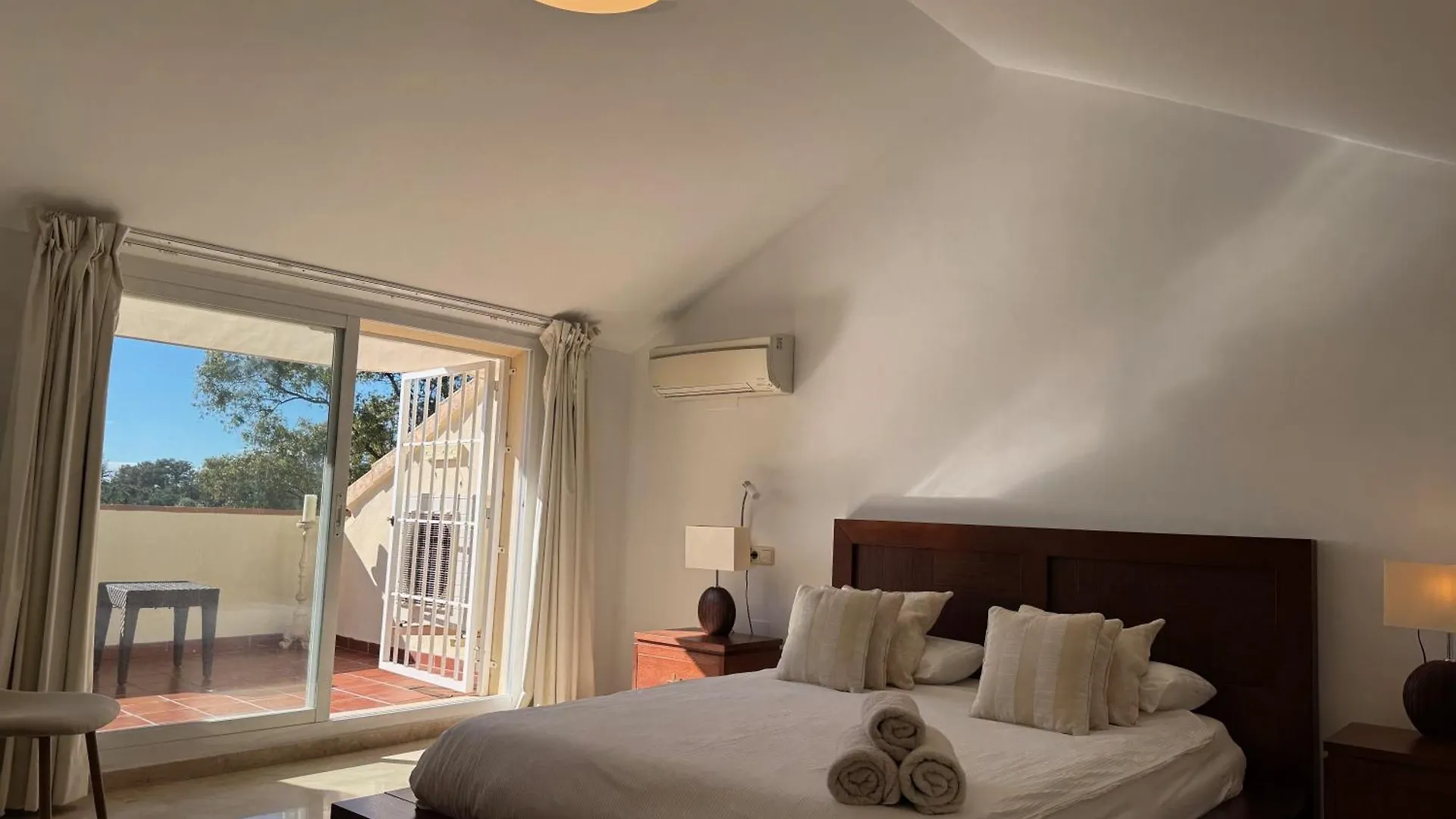 Piso-Lechuza Elviria Marbella 2 Bedroom Penthouse-Maisonette Apartment In Elviria-Marbella- Urb Los Jardines De Santa Maria Golf 0*,  Spain