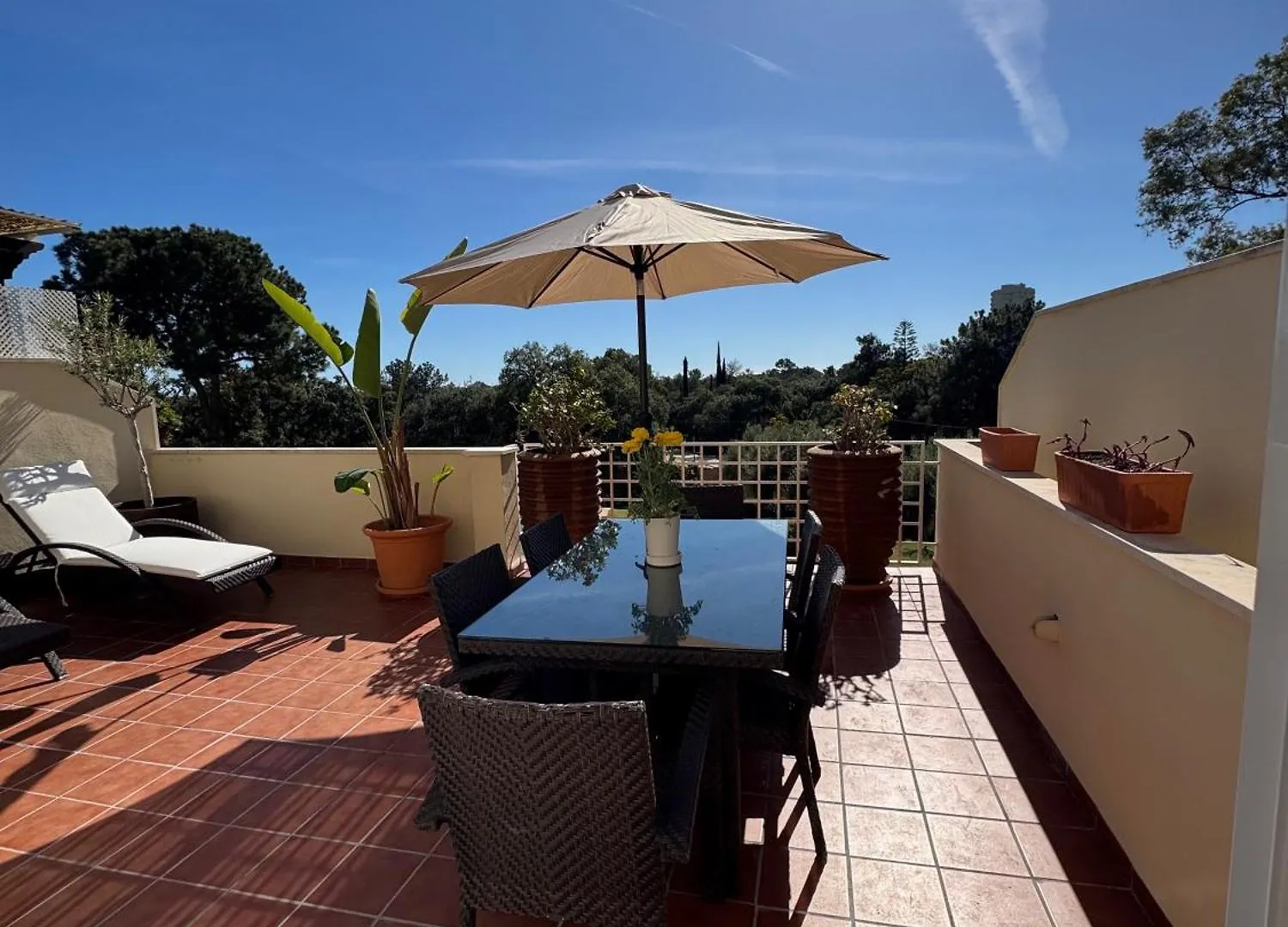 Piso-Lechuza Elviria Marbella 2 Bedroom Penthouse-Maisonette Apartment In Elviria-Marbella- Urb Los Jardines De Santa Maria Golf